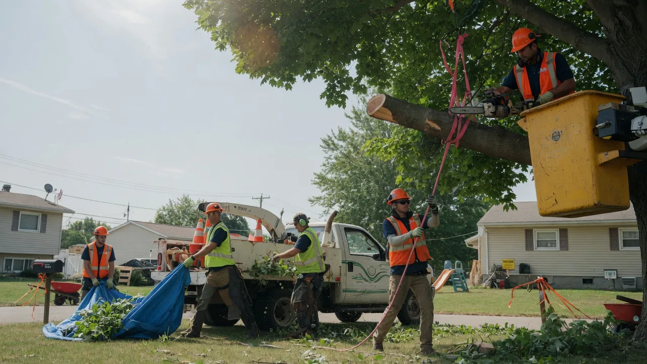 Tree Care in Prospect Hill, NC near me
